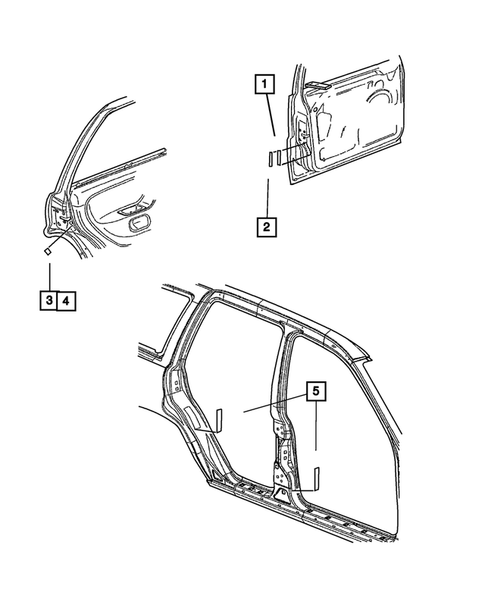 Doors for 2004 Jeep Grand Cherokee #0