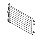 976064D900 - HVAC: Condenser Assembly for Hyundai: Entourage Image