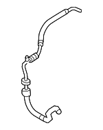 977634D900 - HVAC: Suction Hose for Hyundai: Entourage Image