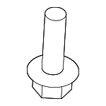 9008016081 - Body: Armrest Screw for Toyota Image image