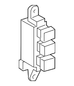 849270C030 - Body: Memory Switch for Toyota Image image