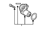 26669FN000 - Brakes: Actuator for Subaru Image
