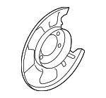 26691VC010 - Brakes: Splash Shield for Subaru Image