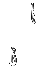 6162142010 - Body: Rear Panel Assembly Drip Channel for Toyota Image