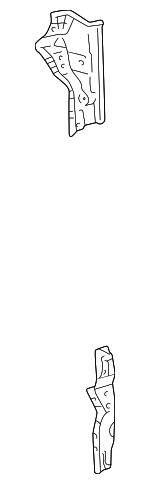 6164642900 - Body: Outer Wheelhouse Gusset for Toyota Image