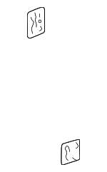 6177942010 - Body: Rear Panel Assembly Retainer Plate for Toyota Image