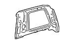 6173242040 - Body: Inner Panel for Toyota Image