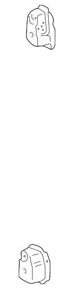 6162442010 - Body: Rear Panel Assembly Filler Panel for Toyota Image