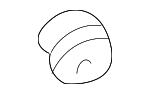 STCR3 - Steering: Motorcraftâ„¢ Steering Column Bearing for Ford Image