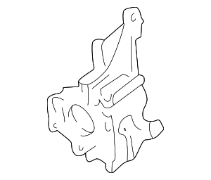 SWH21 - Steering: Motorcraft™ Column Flange for Ford Image