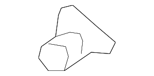 99150576100 - : Headlight Washer Cover Bracket for Porsche Image