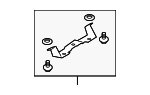 92044AG50A - : Bracket for Subaru Image