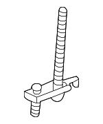 53031572AB - Engine: Mount Bracket for Dodge: B150, B1500, B250, B2500, B350, B3500, Dakota, Durango Image