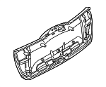 51498259854 - : Lower Trim for BMW: 323i, 325i, 325xi Image