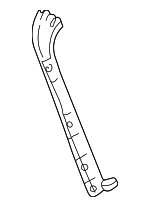 51498259868 - : Side Trim for BMW: 323i, 325i, 325xi Image