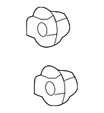 36806TLAA01 - Body: Distance Sensor Clip for Honda: Accord, Civic, CR-V, Insight Image