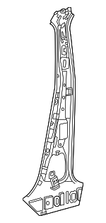 6130560150 - Body: Inner Pillar for Lexus: LX600, LX700h Image