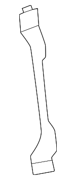 6123860050 - : Bracket for Lexus: LX600, LX700h Image