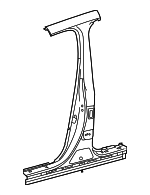 6131160200 - Body: Center Pillar &amp; Rocker for Lexus: LX600, LX700h Image
