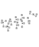 6512984AA - Frame, Bumper and Fascia: Hex Head Bolt And Washer, Right Or Left for Mopar Image