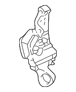 Rear Driver Side Suspension Knuckle