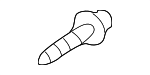 11516328 - Suspension: Trailing Arm Bolt for GM Image
