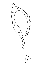 11141707260 - Engine: Timing Cover Gasket for BMW: 323Ci, 323i, 325Ci, 325i, 325xi, 328Ci, 328i, 328is, 330Ci, 330i, 330xi, 525i, 528i, 530i, X3, X5, Z3, Z4 Image