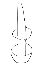 11431717666 - Engine: Guide Tube O-Ring for BMW: 323Ci, 323i, 323is, 325Ci, 325i, 325xi, 328Ci, 328d, 328d xDrive, 328i, 328is, 330Ci, 330i, 330xi, 335d, 525i, 528i, 530i, 540d xDrive, 540i, 545i, 550i, 645Ci, 650i, 740i, 740iL, 745i, 745Li, 750i, 750iL, 750Li, 760i, 760Li, Alpina B7, M3, M5, X3, X5, Z3, Z4, Z8 Image