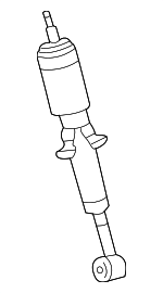 AU2Z18124E - Suspension: Shock Absorber for Ford: Expedition Image