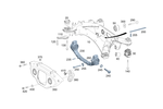 2903506903 - : Bearing Bracket for Mercedes-Benz Image