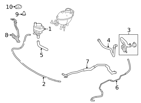 Wiper & Washer Components for 2014 Mercedes-Benz E350 #3