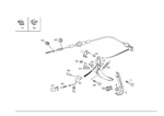 2203000204 - Control: Accelerator Pedal for Mercedes-Benz Image