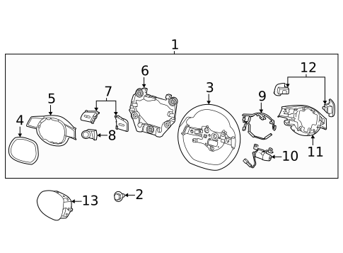 Steering Wheel & Trim for 2023 Hyundai Ioniq 6 #0