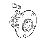 42200T60A01 - Brakes: Hub Assembly for Honda Image