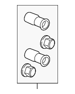 45007SEAE01 - Brakes: Bushing Kit for Honda Image