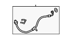 1468T60A00 - Brakes: Brake Hose for Honda Image