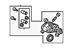 43019TGHA03 - Brakes: Caliper for Honda Image