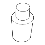 57275AL000 - Body: Hood Stopper for Subaru Image