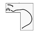 57330FN010 - Body: Release Cable for Subaru Image