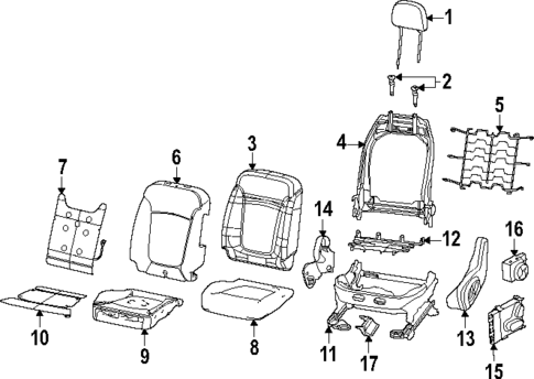 Heated Seats for 2023 Dodge Hornet #1