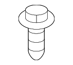 9015960621 - Electrical: Headlamp Assembly Screw for Toyota: 4Runner, Avalon, bZ4X, C-HR, Camry, Corolla, Corolla Cross, Crown, Crown Signia, GR Corolla, Grand Highlander, Highlander, Land Cruiser, Mirai, Prius, Prius AWD-e, Prius C, Prius Prime, RAV4, RAV4 Prime, Sequoia, Sienna, Tacoma, Tundra, Venza Image