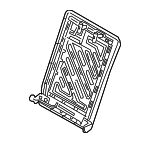 89310M7500 - Body: Seat Back Panel for Kia: Forte Image