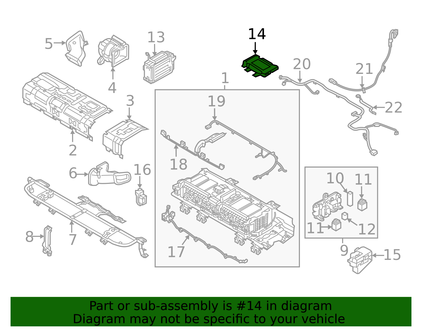 2020-2022 Kia Niro Control Module 37513-G5220 | OEM Parts Online
