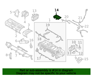 37513-G5220 - Control Module 2020-2022 Kia Niro | Kia.Parts Store