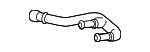 PAC121085 - Cooling System: Water Pipe for Porsche Image