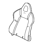 81122S2AJ12 - Body: Seat Back Frame for Honda: S2000 Image