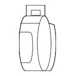 1472026006S - Cooling System: Hose Clamp for Kia: Carnival, K5, Niro, Niro EV, Seltos, Sportage Image