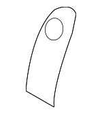 LR065956 - : Recline Cover for Land-Rover Image