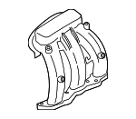 9A111011504 - : Intake Manifold for Porsche: 911, Boxster, Cayman Image