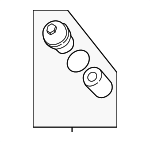 PB115403 - Engine: Oil Filter for Porsche: 911, Cayenne, Panamera Image